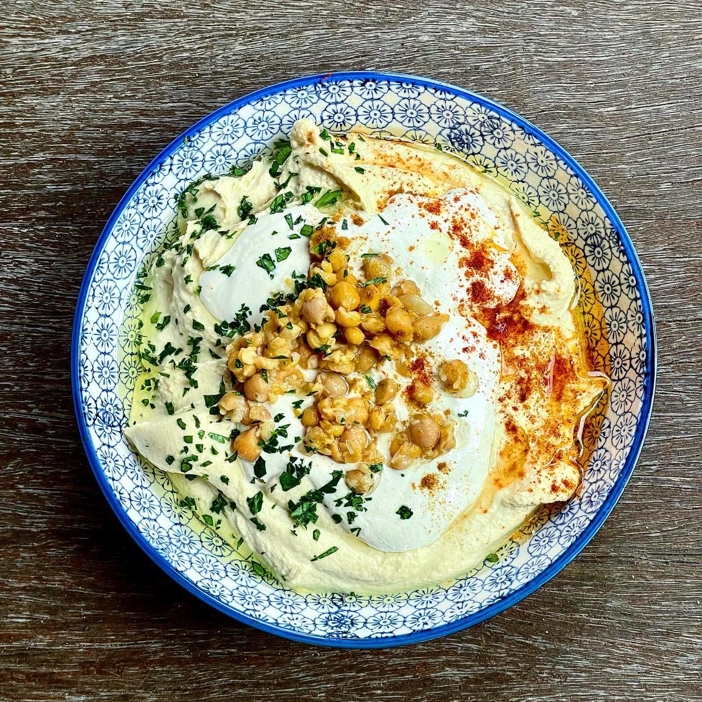 Hummus with Tahini