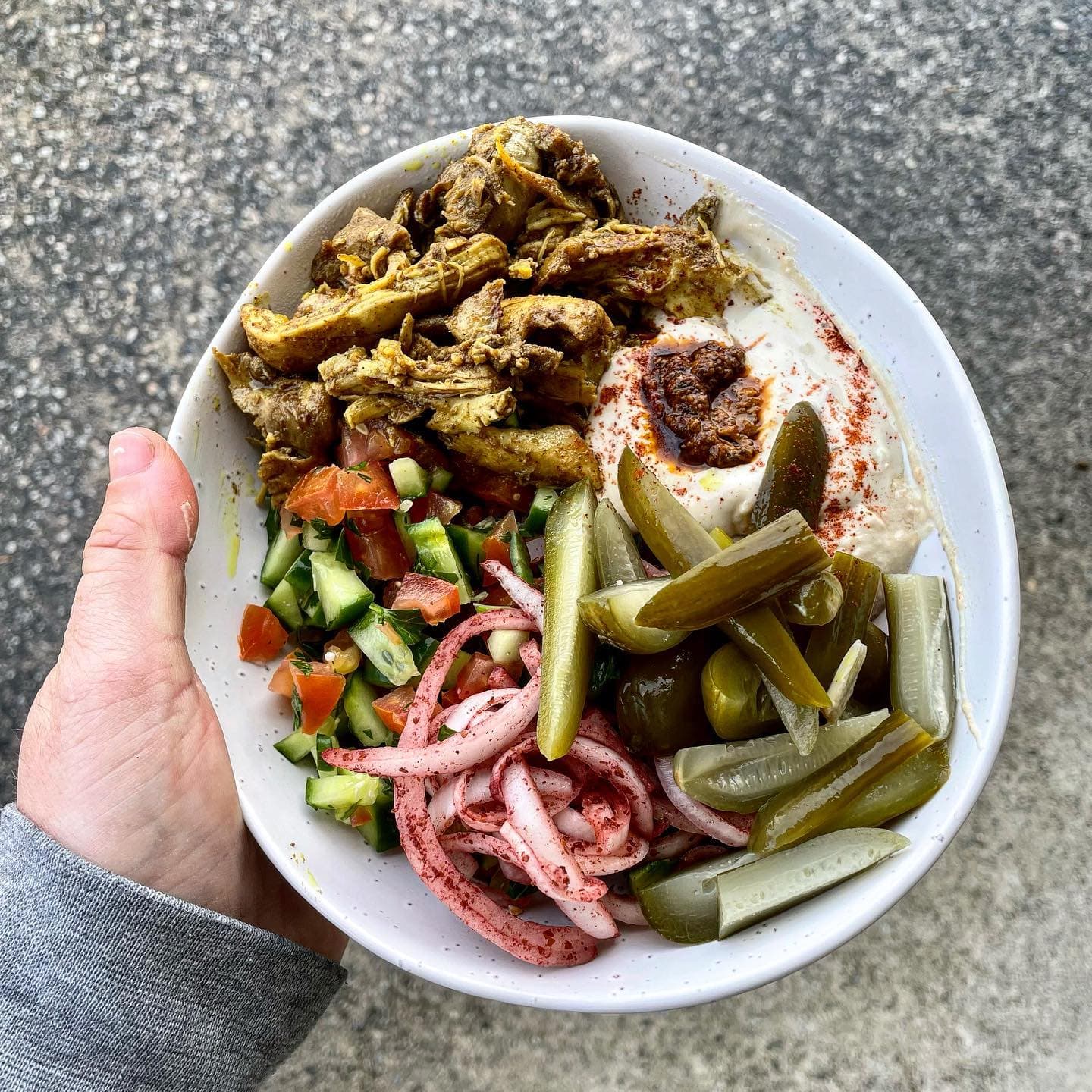 Chicken Shawarma Bowl