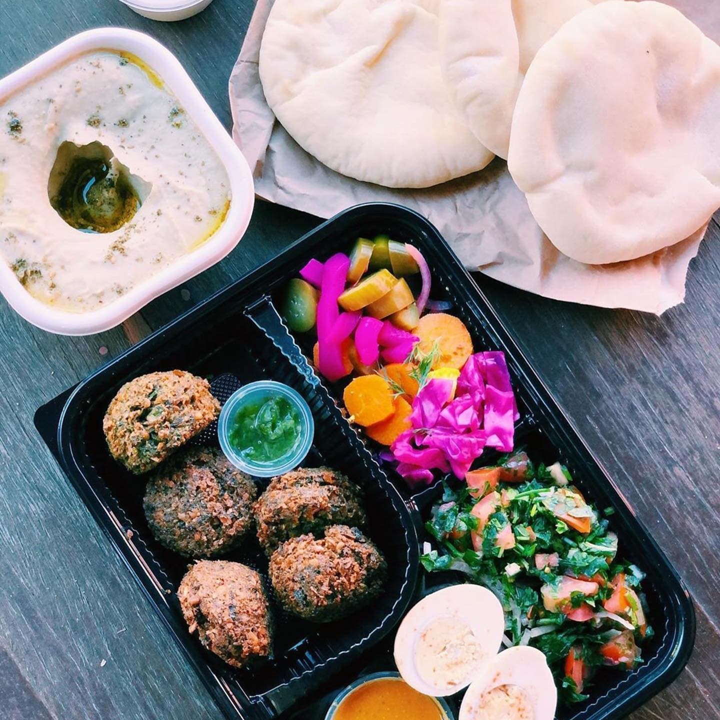 Falafel Meal